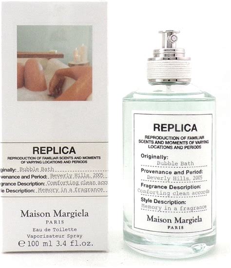 replica bubble bath perfume 1 oz|bubble bath maison martin margiela.